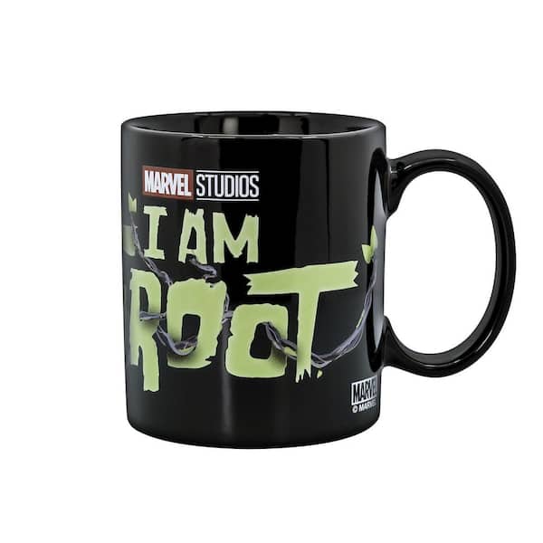 Uncanny Brands Marvel's I Am Groot Mug Warmer with Mug