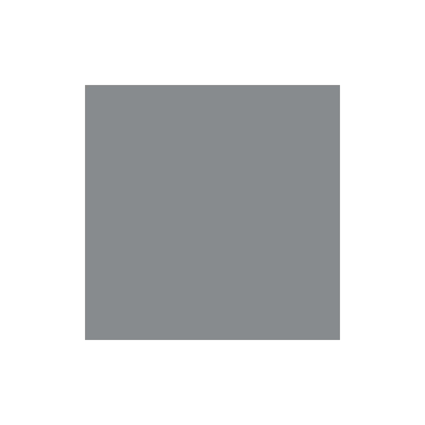 Miami 13 in. W x 0.75 in. D x 13 in. H in Lighthouse Gray Matte Cabinet Door Sample