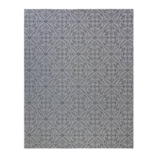 Geometric Indoor/Outdoor Area Rug 