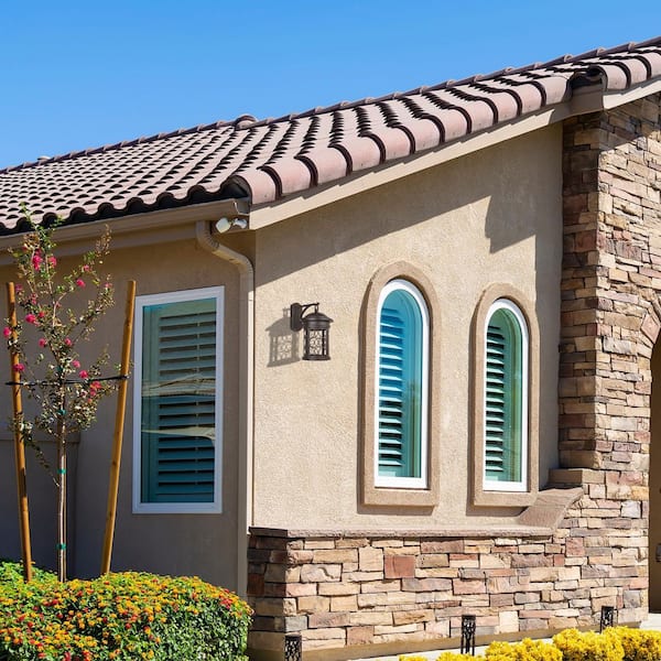 Designers Fountain - Ellington Oil Rubbed Bronze 1-Light Outdoor Line Voltage Hardwired Porch Light Wall Sconce with No Bulb Included