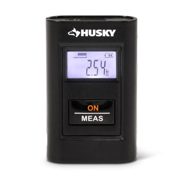 Husky 60 ft. Rechargeable Pocket Laser Distance Measuring Tool