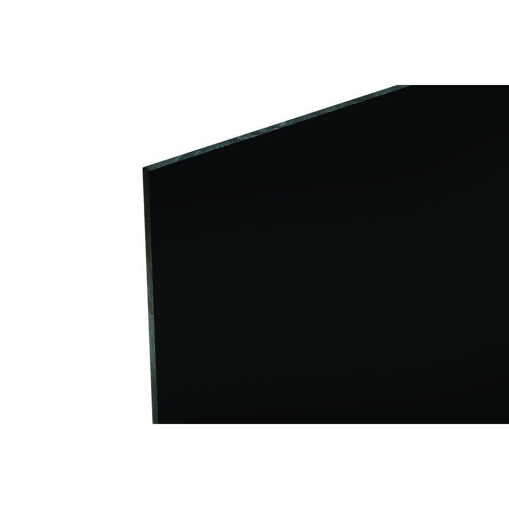 Transparent Black Plexiglass Plastic Sheet Acrylic Board Organic Glass Polymeth 