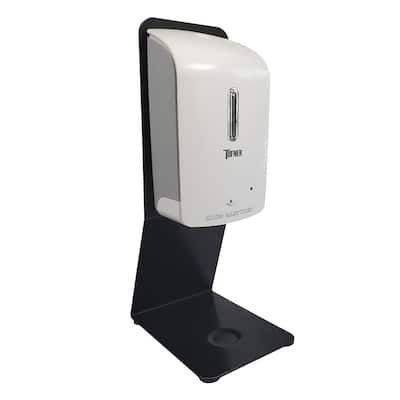 Automatic Hands-Free Universal Hand Sanitizer Dispenser and Counter Top Station
