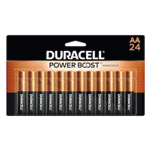 Coppertop AA Alkaline Battery (24-Pack), Double A Batteries
