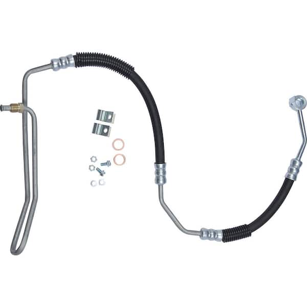 Gates Power Steering Pressure Line Hose Assembly 1989-1995 Toyota Pickup 2.4L