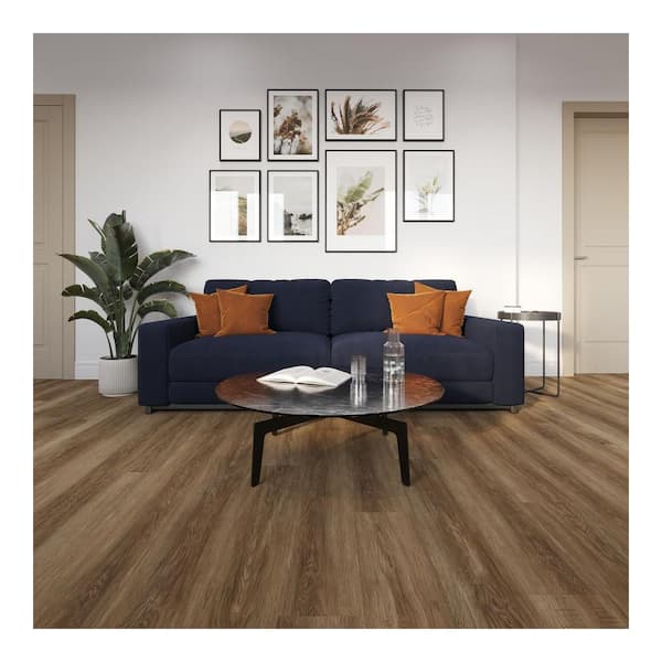 MaxCore Pro Cedar 20 MIL x 7.3 in. W x 48 in. L Click Lock Waterproof Luxury Vinyl Plank Flooring (24.5 sq. ft. /Case)