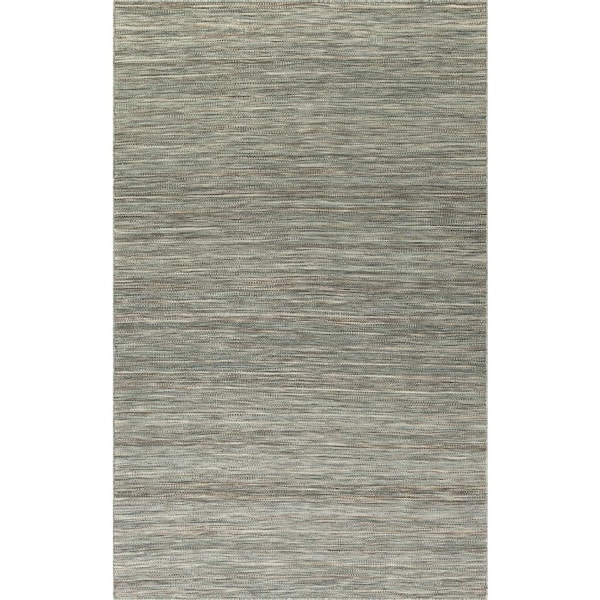 Addison Rugs Walden Woven Wool Fog 8 ft. x 10 ft. Area Rug