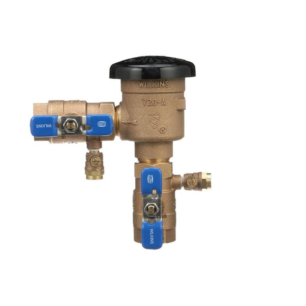 Wilkins 1 in. 720A Pressure Vacuum Breaker Assembly