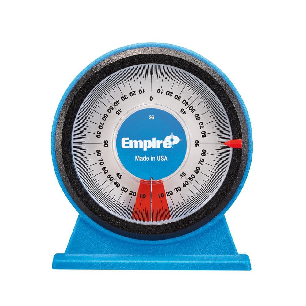 Empire POLYCAST Magnetic Protractor 36 Made in USA for sale online 