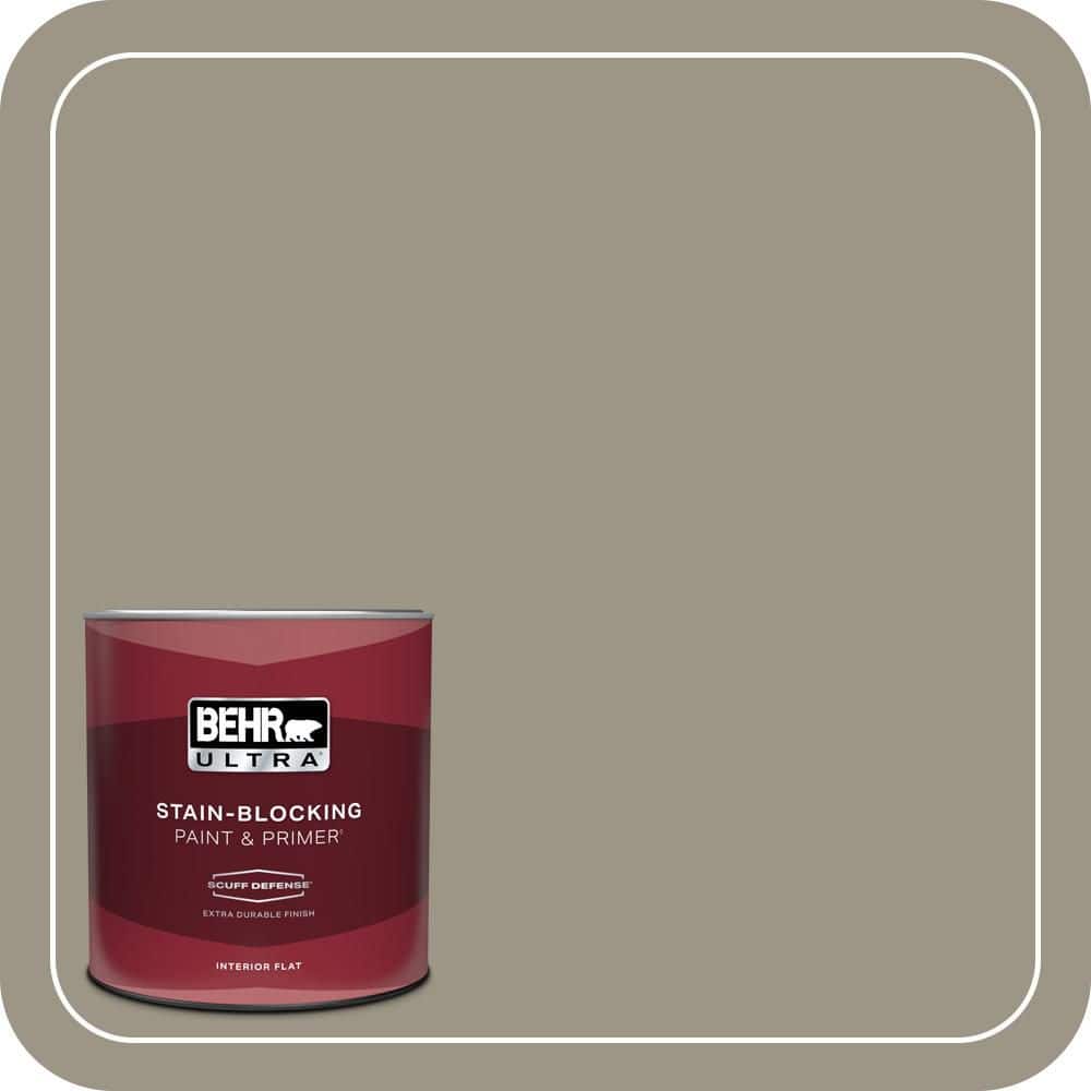 1 qt. Home Decorators Collection #HDC-CT-20 Greywood Extra Durable Flat Interior Paint & Primer price history on PriceWatchPro