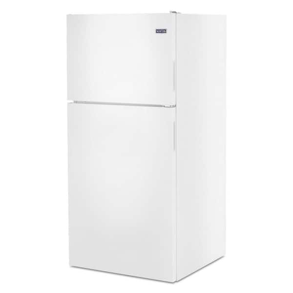 Maytag 18 cu. ft. Top Freezer Refrigerator in White MRT118FFFH