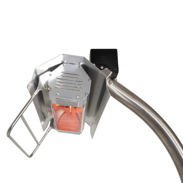 Fire Sense 1,500-Watt Stainless Steel Infrared Electric Patio