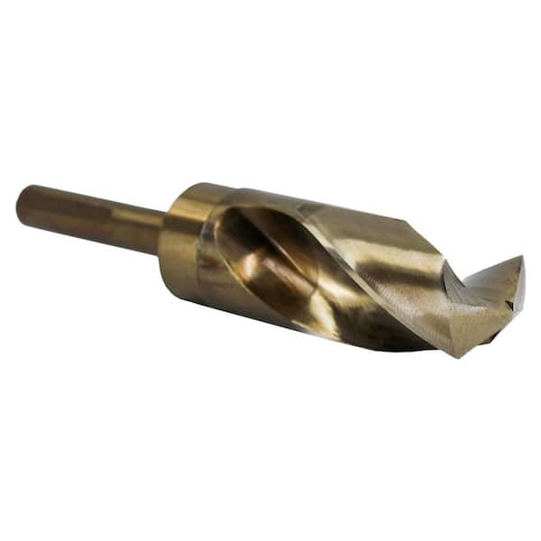 Drill America 1-5/16 in. M42 Cobalt Reduced Shank Drill Bit with 1/2 in. Shank