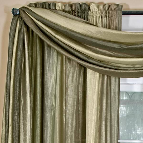 L Polyester Window Curtain Scarf, Curtain Scarf Ideas
