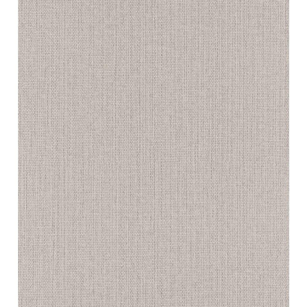 Hoshi Grey Woven Vinyl Wallpaper Roll