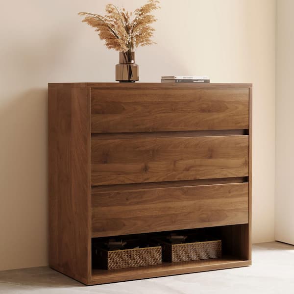 29.52 in. walnut color Furniture Product Type Makeup Vanity
