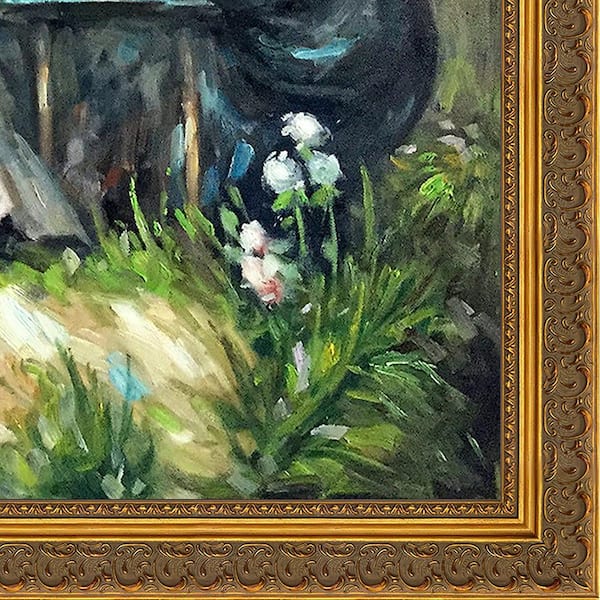 Renoir Artwork in Frame Vintage on sale Collectible