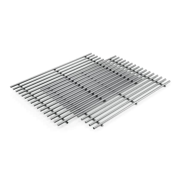 NINJA FlexFlame Stainless Steel Grill Grates, Set of 2, Durable, Easy to Clean, Heat Retaining, Upgrade for FlexFlame