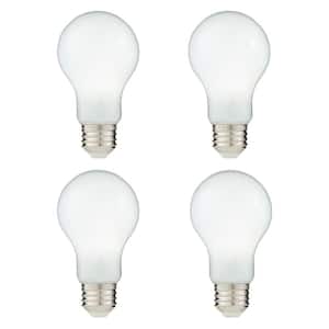 LUXRITE 75-Watt Equivalent A19 Dimmable LED Light Bulb ENERGY STAR 3000K  Warm White (4-Pack) LR21431-4PK - The Home Depot