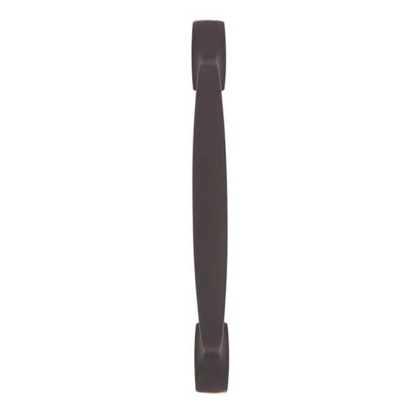 Highland Ridge 5-1/16 in. (128mm) Classic Dark Oiled Bronze Arch Cabinet Pull