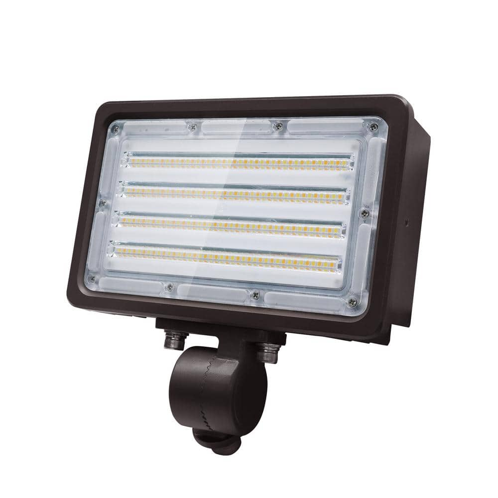 RUN BISON 130-Watt Equivalent 6500 Lumens Outdoor Integrated LED