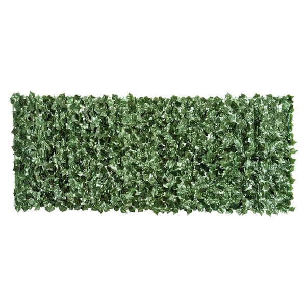 Outsunny 94.5 in. Polyethylene Garden Fence