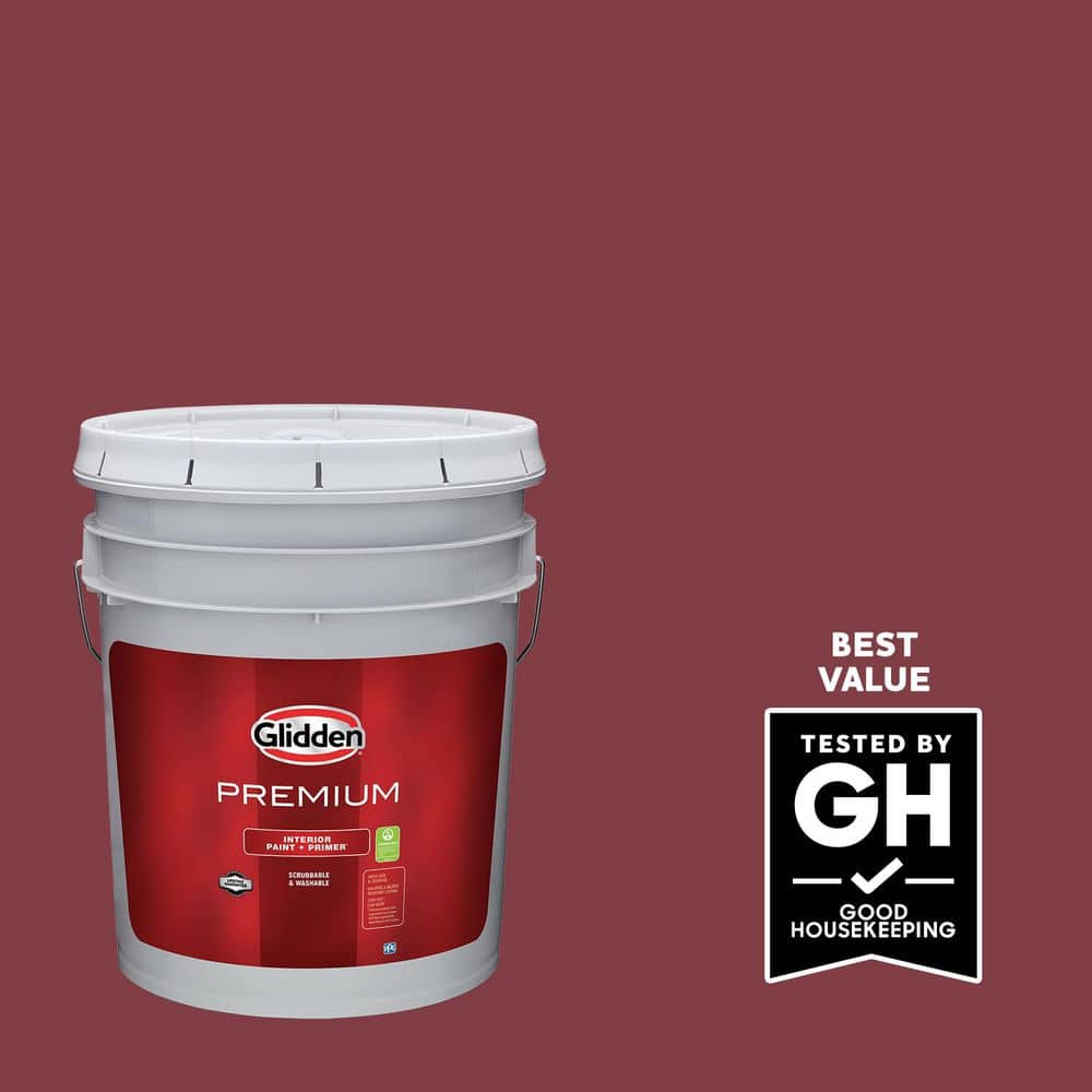 5 gal. PPG1052-7 Ruby Lips Satin Interior Latex Paint price history on PriceWatchPro