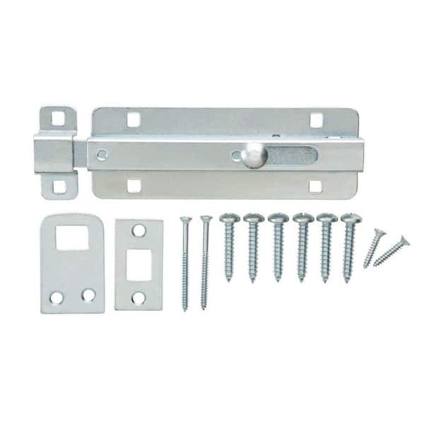 Everbilt 6-1/2 in. Zinc-Plated Heavy Duty Spring Bolt