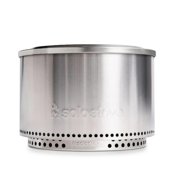Solo Stove W Yukon Lid Stainless Steel Fire Pit Lid
