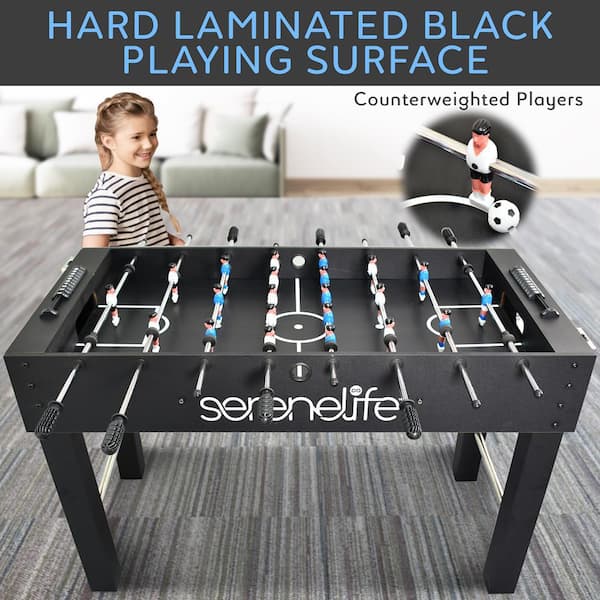 SereneLife 48'' 5 in 1 Foldable Multi-Function Game Table