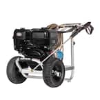 Aluminum 4400 PSI at 4.0 GPM CRX 420 with CAT PUMPS, Cold Water Professional Gas Pressure Washer