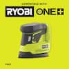 Reviews for RYOBI ONE+ 18V Corner Cat Dust Adaptor Pg The