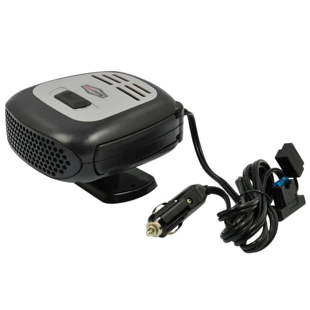 Portable Electric Car Heater 12V Plug In Fan Defogger Defroster Demister B4R7