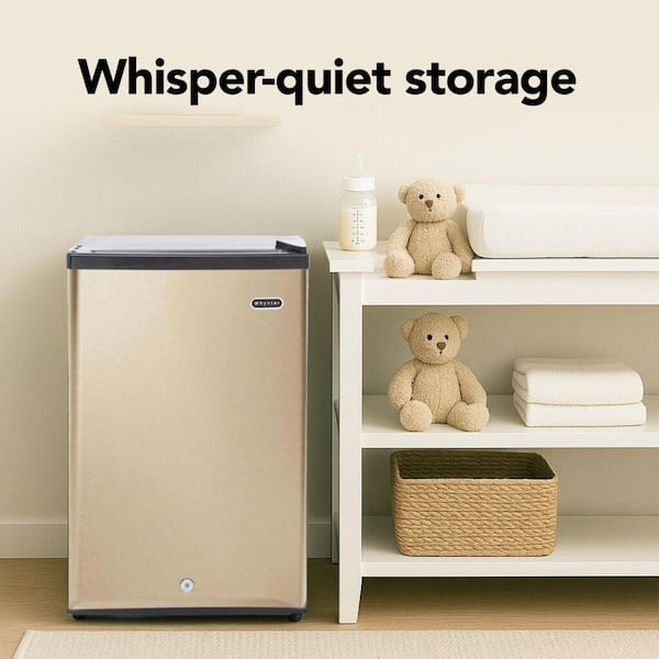 Whynter 2.1 cu. ft. Manual Defrost Upright Freezer Mini Freezer