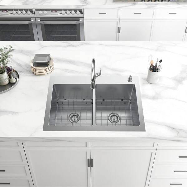 Single or double sink