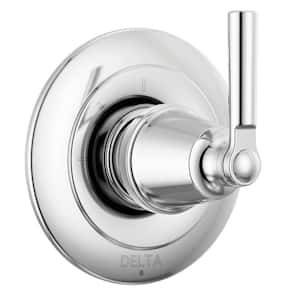 Saylor 1-Handle Wall Mount 3-Function Diverter Valve Trim Kit in Chrome (Valve Not Included)