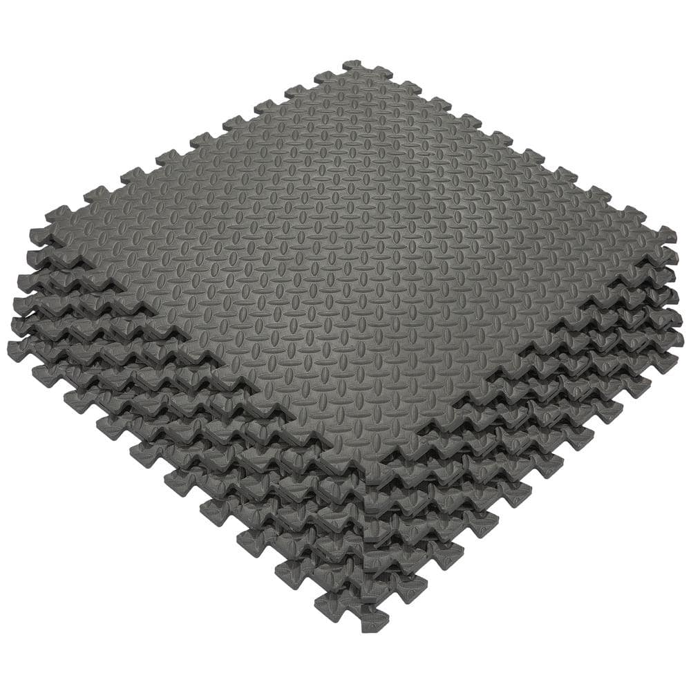 Anti Fatigue Exercise Tile Mat, Anti Fatigue Foam Floor Tiles