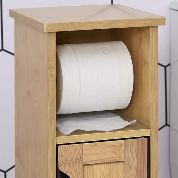 トイレ収納 Toilet paper holder Amazon.com: Toilet Paper Holder Stand, Toilet Paper Stand