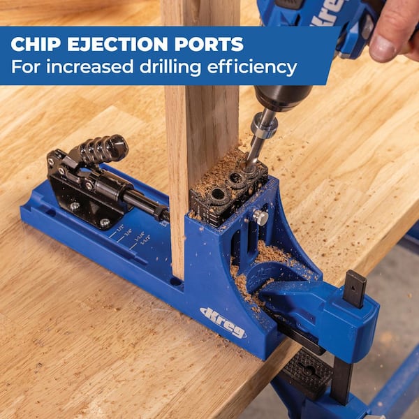 Kreg Pocket-Hole Jig K4 K4B - The Home Depot