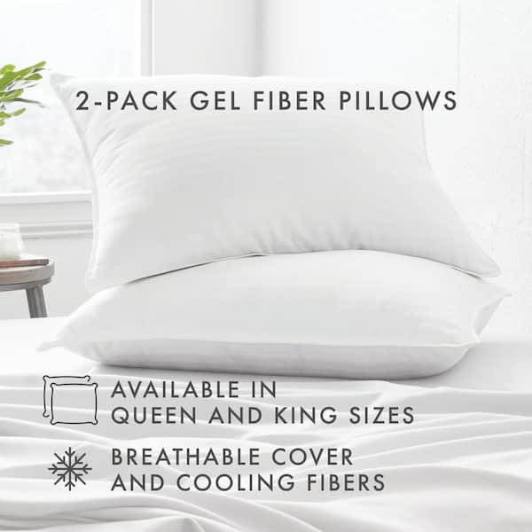 Gel-Filled Pillow 4-Pack