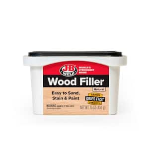 16 oz. Natural Wood Filler