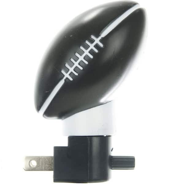 Sunlite Football Sports Theme Plug In Decorative Night Light (Bulb Included)