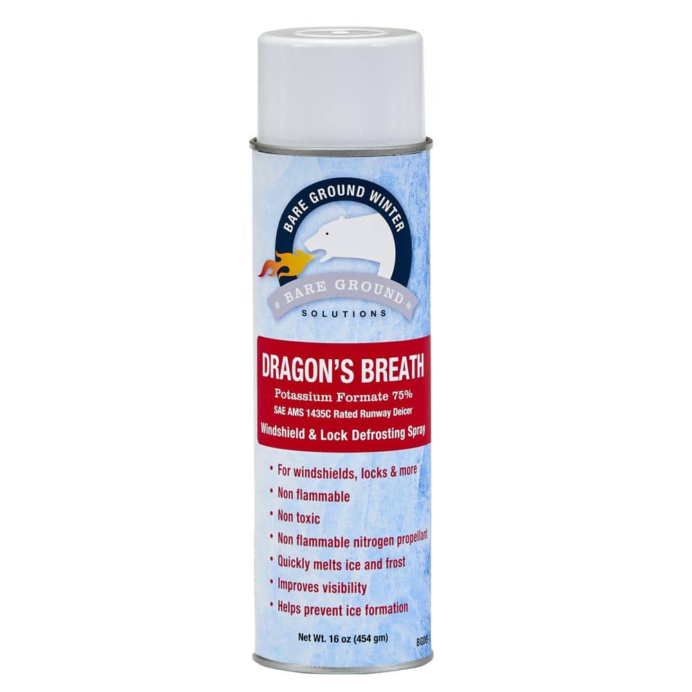 Bare Ground Dragon's Breath De-Icing Spray BGDB-1 - The Home Depot