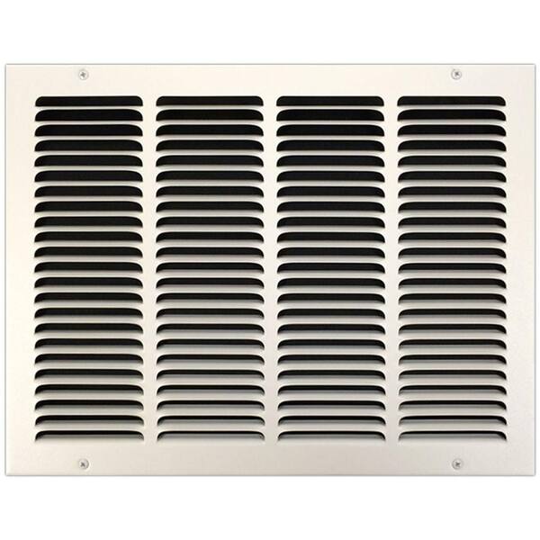 SPEEDI-GRILLE 16 in. x 14 in. Return Air Vent Grille with Fixed Blades, White