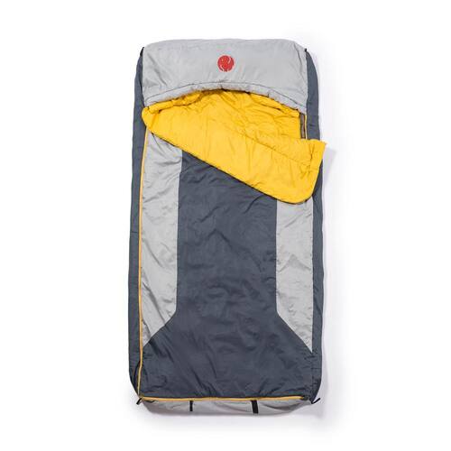 M-3D Multi-Down Hooded Rectangular Sleeping Bag (XL)