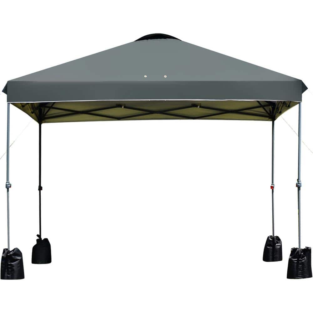 White Rain Gutter ONLY EZ Pop Up Canopy Patio Tent Shelter Accessory 