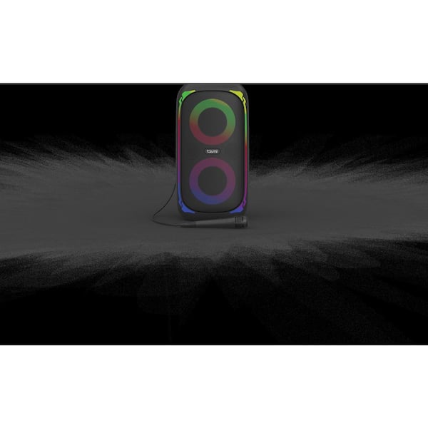 Tzumi Super Bass Jobsite Speaker 9525HD The Home Depot