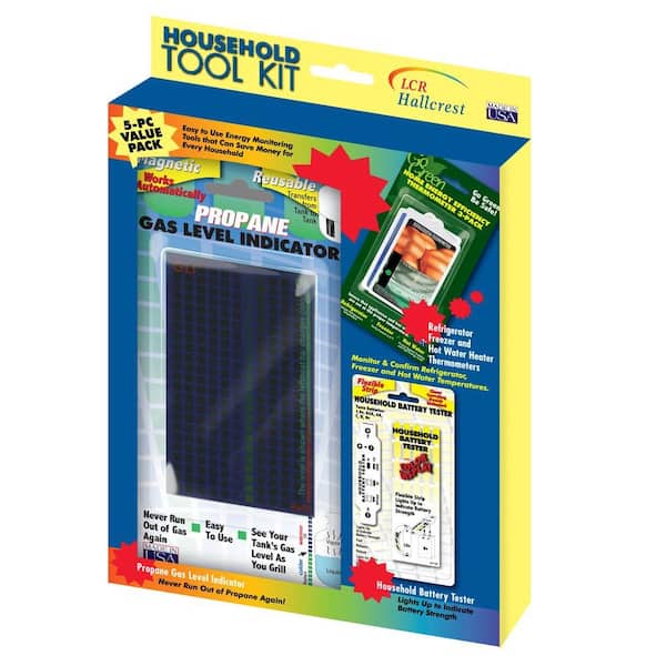 LCR Hallcrest 0.75 in. Household Tool Kit