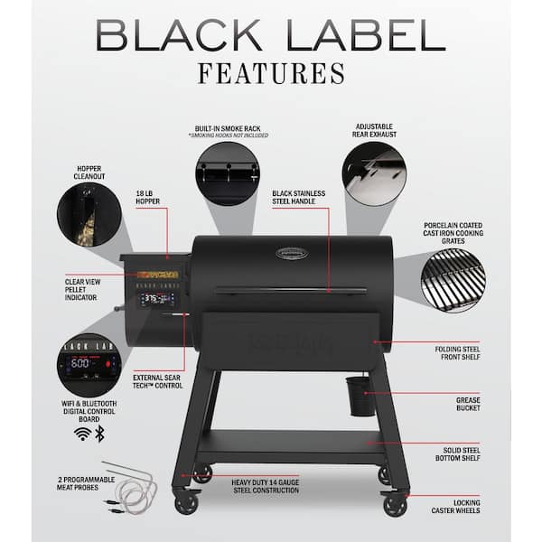 1200 Black Label Series Grill with WiFi Control – Louisiana-Grills