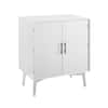 Crosley Landon White Bar Cabinet CF4403-WH - The Home Depot